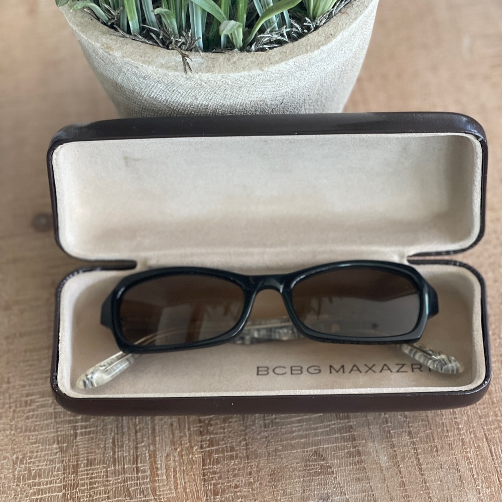 BCBGMaxAzria Dark Frame Sunglasses